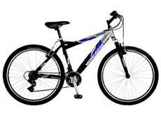 26"alloy 21 speed Mountain bike